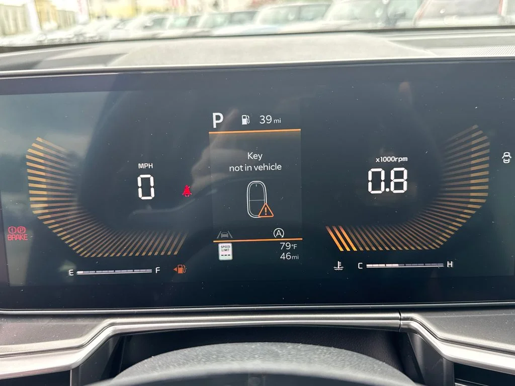 Certified Used 2025 Black Kia S image 26