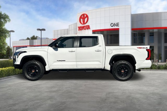 Used 2024 White Toyota SR5 image 8