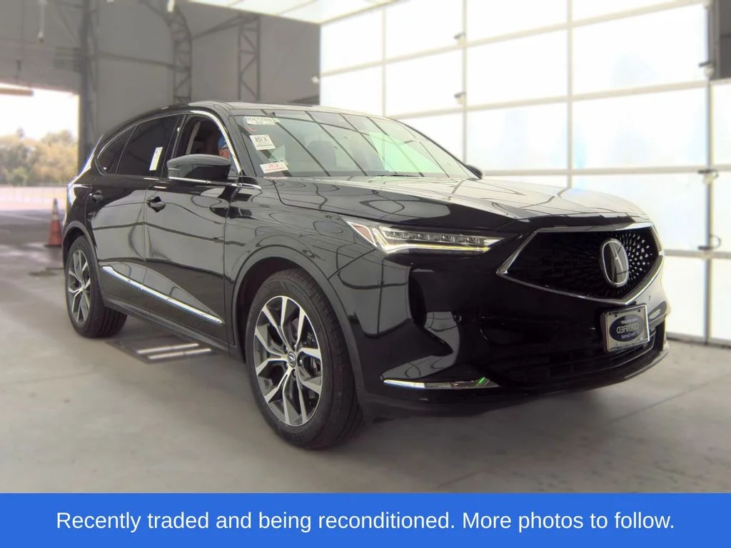 Used 2023 Black Acura Technology image 1