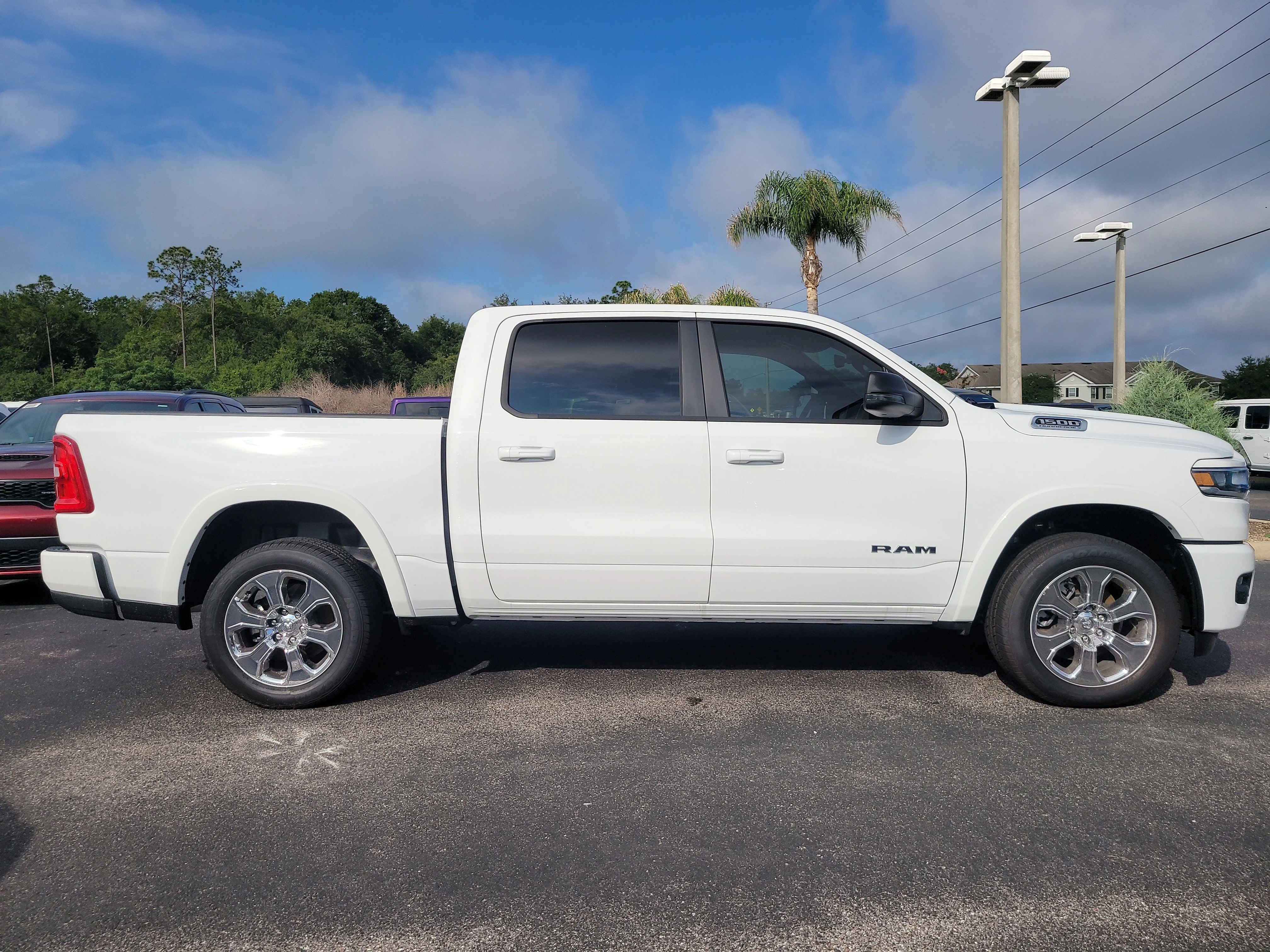 New 2026 Bright White Clearcoat Ram Big Horn image 5