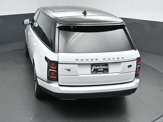Used 2021 Fuji White Land Rover Westminster image 50