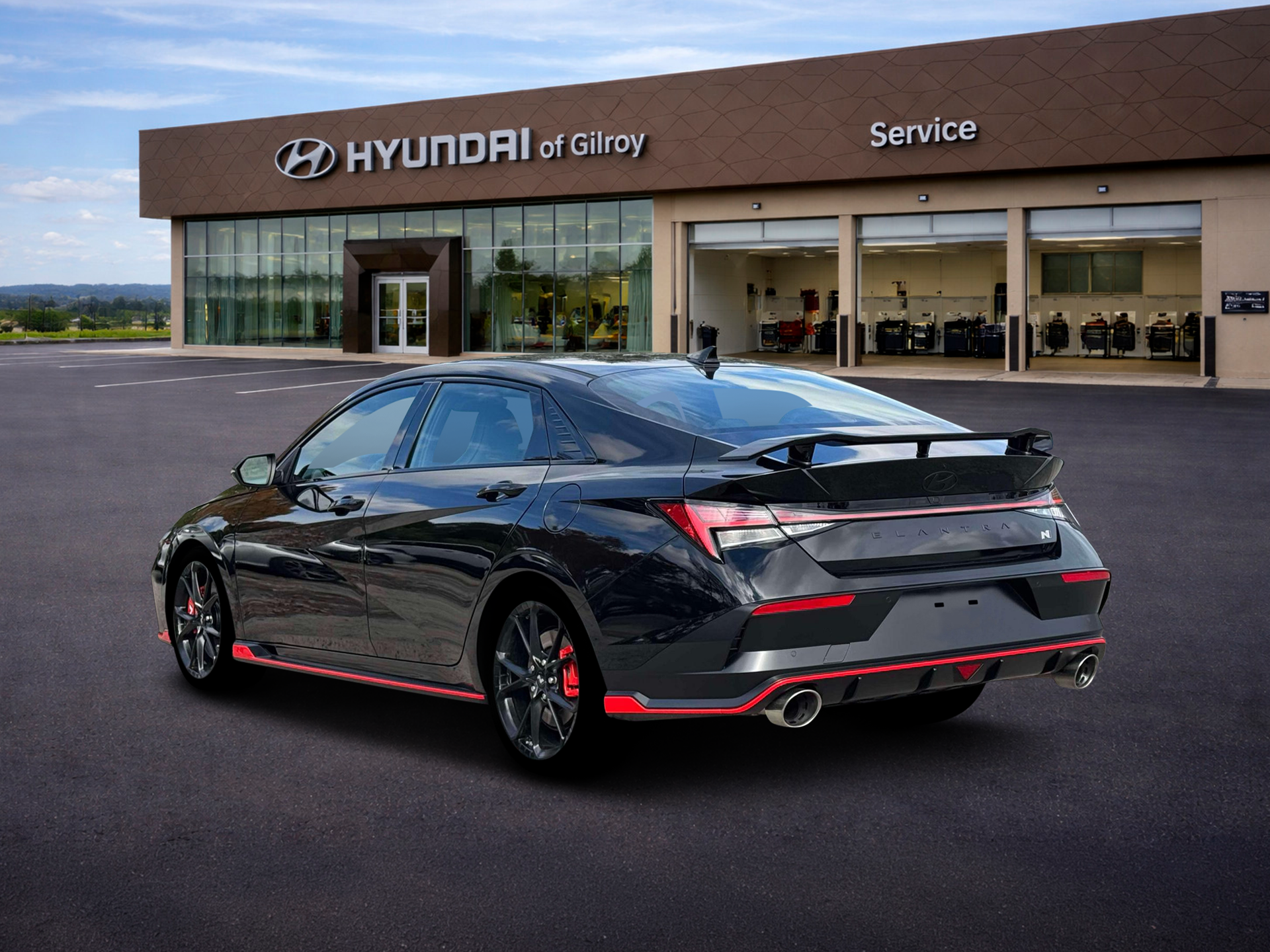 New 2026 Black Hyundai Sedan image 5