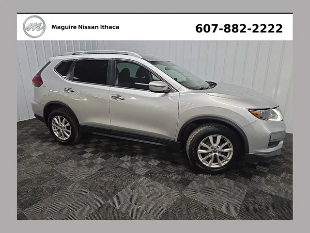 2018 Nissan Rogue SV