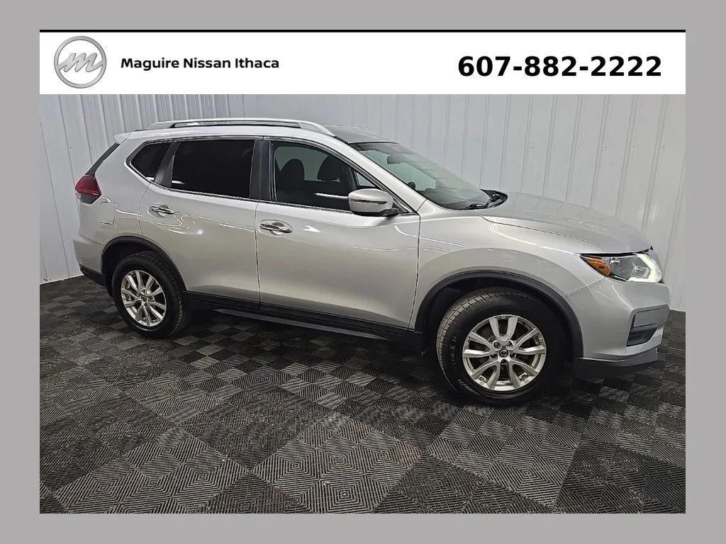Used 2018 Silver Nissan SV image 1