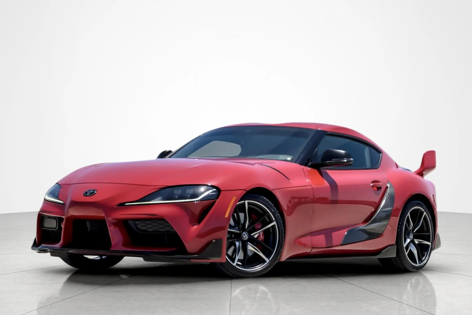 Certified Used 2022 Renaissance Red 2.0 Toyota 3.0 Premium image 1