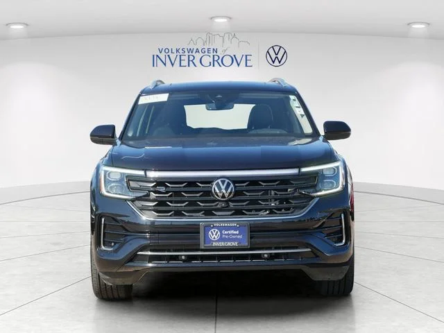 Certified 2024 Volkswagen Atlas SEL Premium R-Line with VIN 1V2FR2CA5RC504814 for sale in Inver Grove Heights, Minnesota