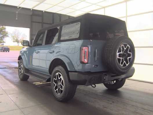 Used 2025 Azure Gray Metallic Tri-Coat Ford Outer Banks image 5