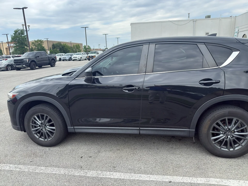 Used 2019 Jet Black Mica Mazda Touring image 3