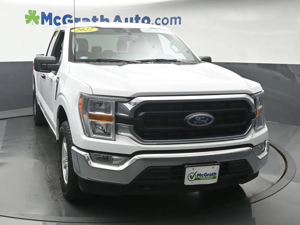 Certified Used 2022 White Ford XLT image 5