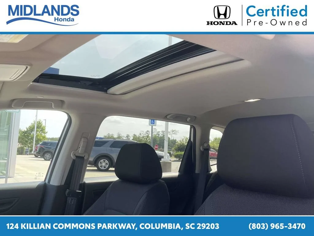 Certified Used 2026 Platinum White Pearl Honda EX image 45