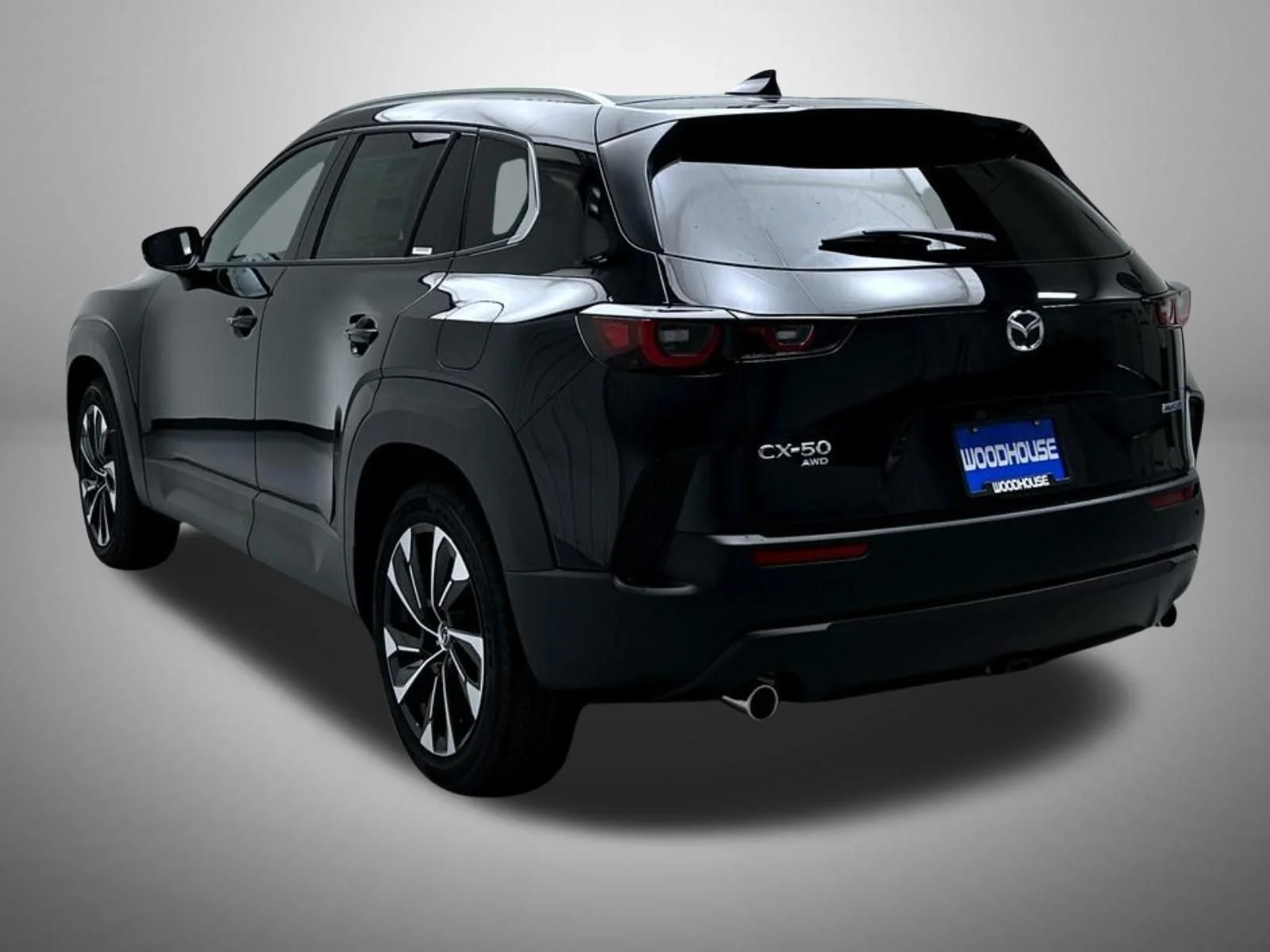 New 2026 Jet Black Mica Mazda Premium Plus AWD image 8
