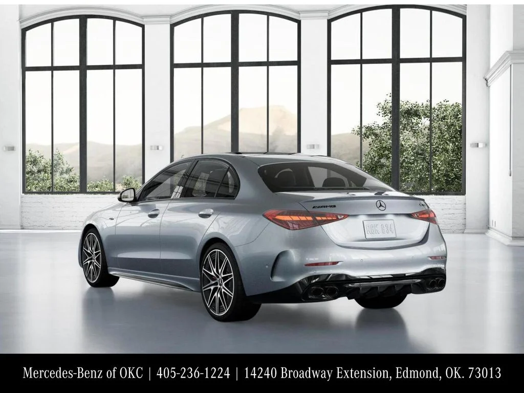 New 2026 Silver Mercedes-Benz C 43 AMG® image 28