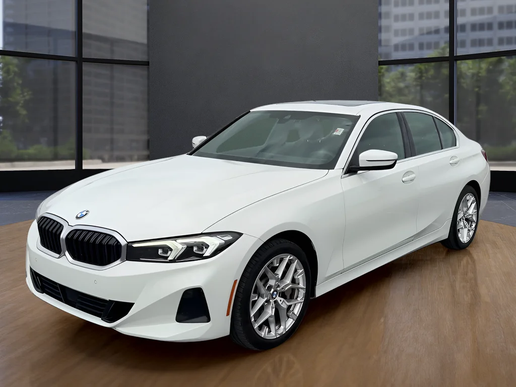 Used 2025 White BMW 330i image 1