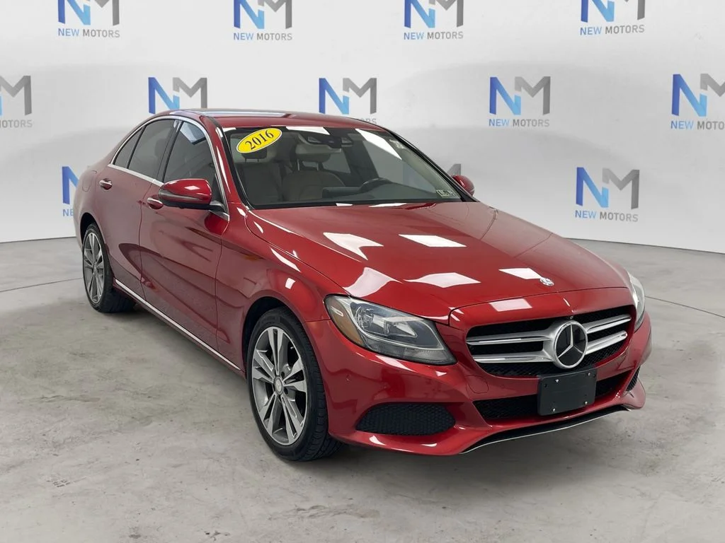 Used 2016 Red Mercedes-Benz C 300 image 5