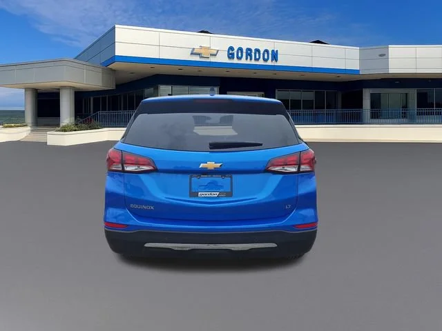 Used 2024 Riptide Blue Metallic Chevrolet LT image 4