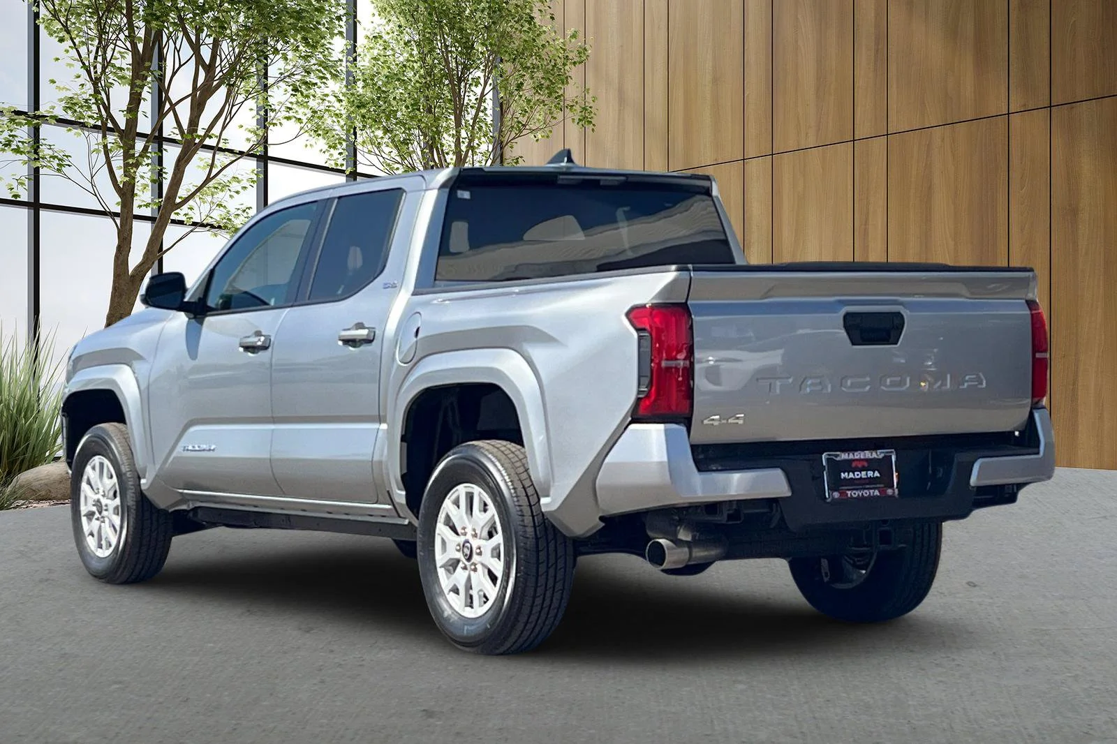 New 2026 Celestial Silver Metallic Toyota SR5 image 6