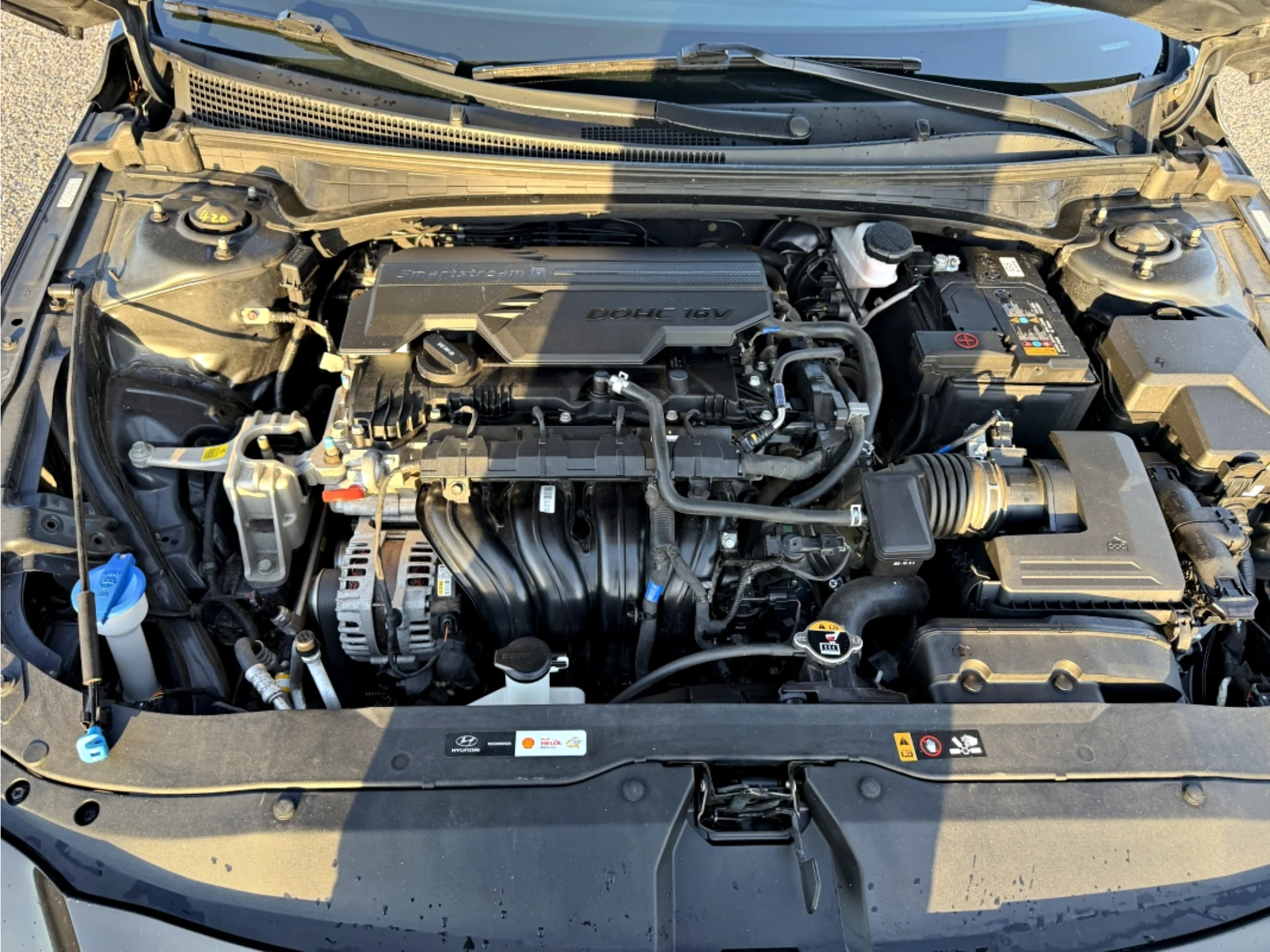 Used 2024 Abyss Black Hyundai Limited image 24