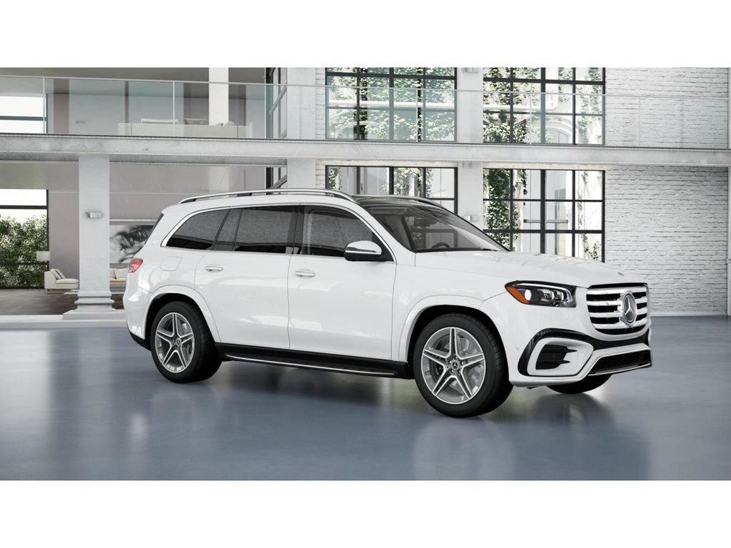 New 2026 Polar White Mercedes-Benz GLS 450 image 12
