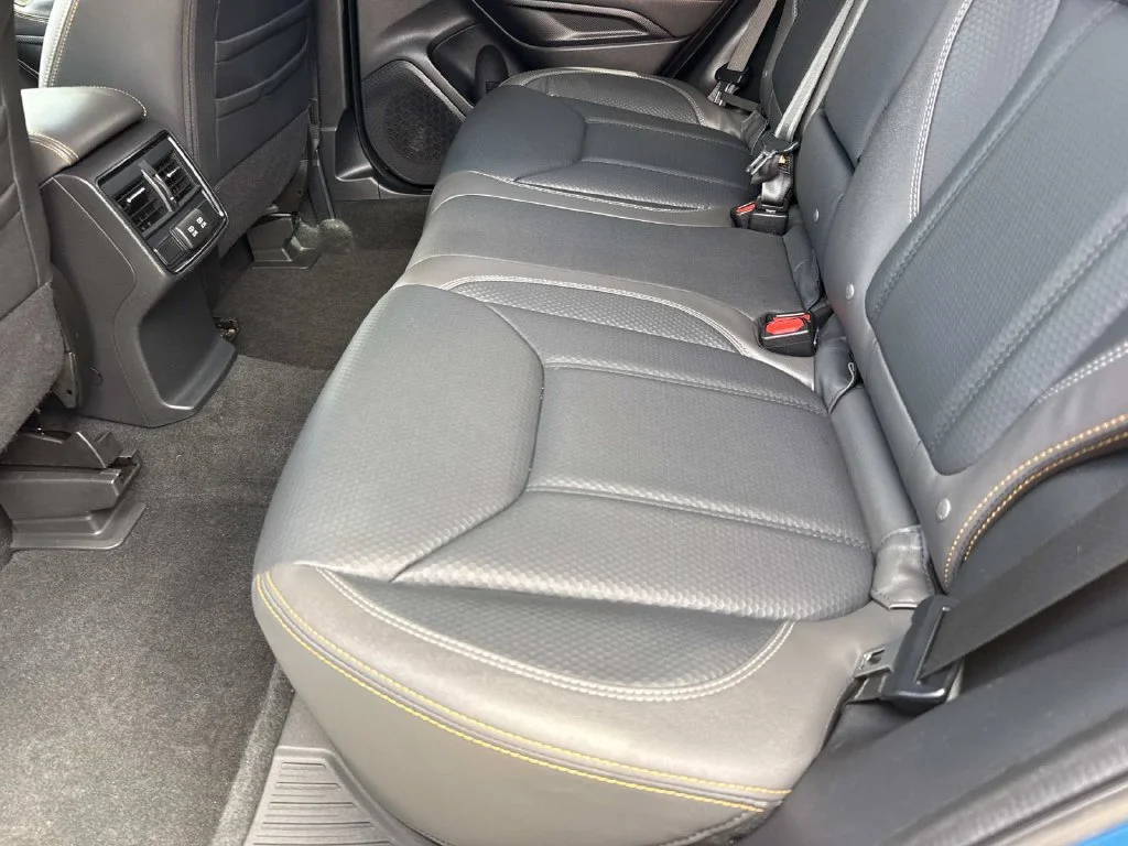 Used 2022 Blue Subaru Wilderness image 16