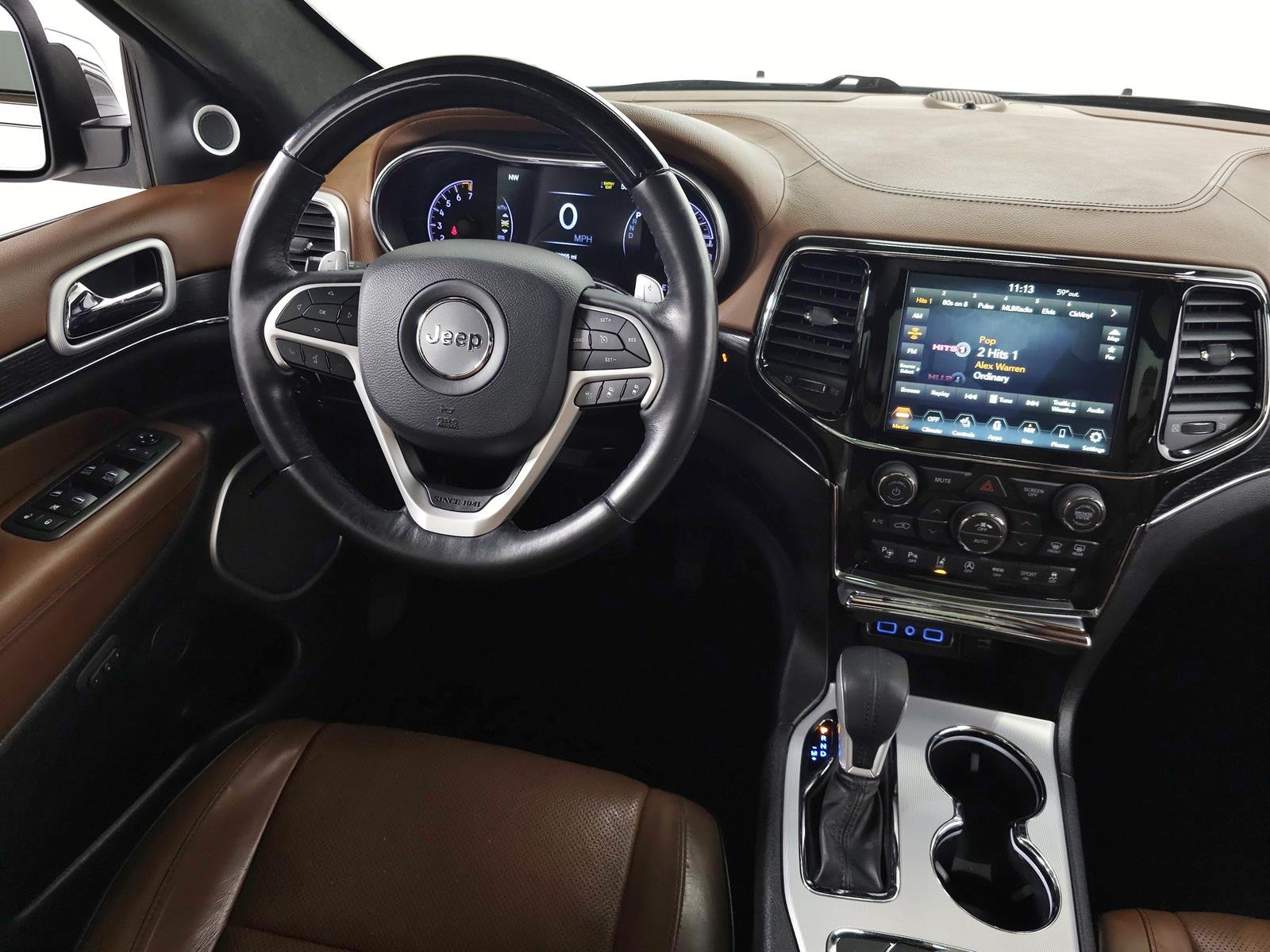 Used 2019 White Jeep Summit image 17