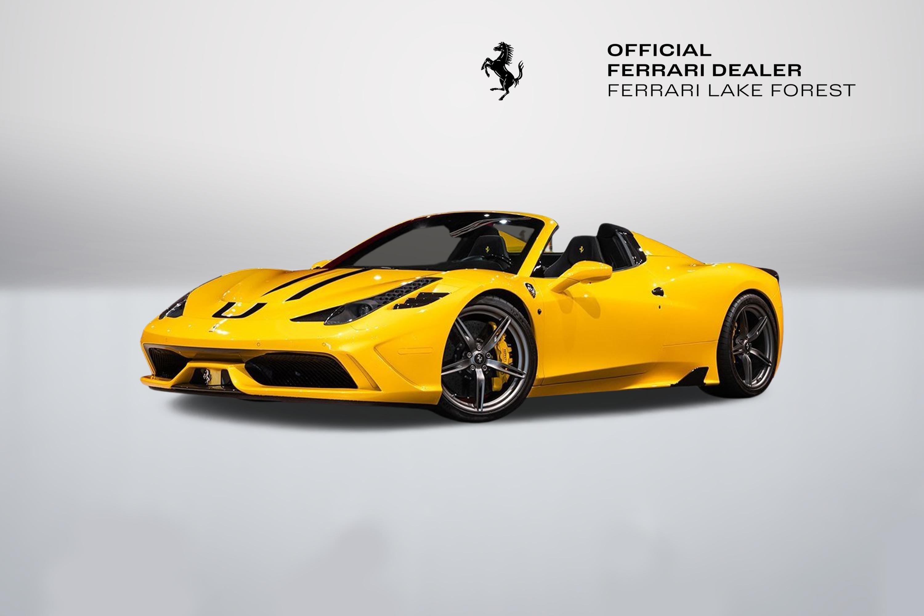 2015 Ferrari 458 -'s photo