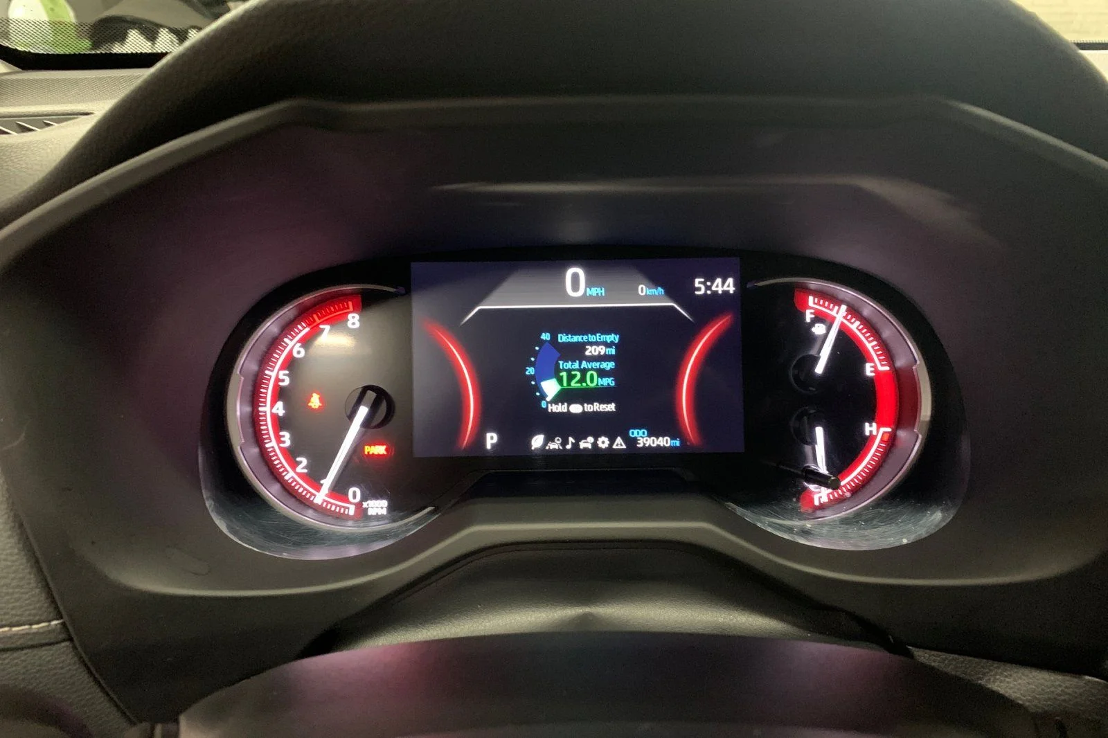Used 2024 Black Toyota XLE image 29