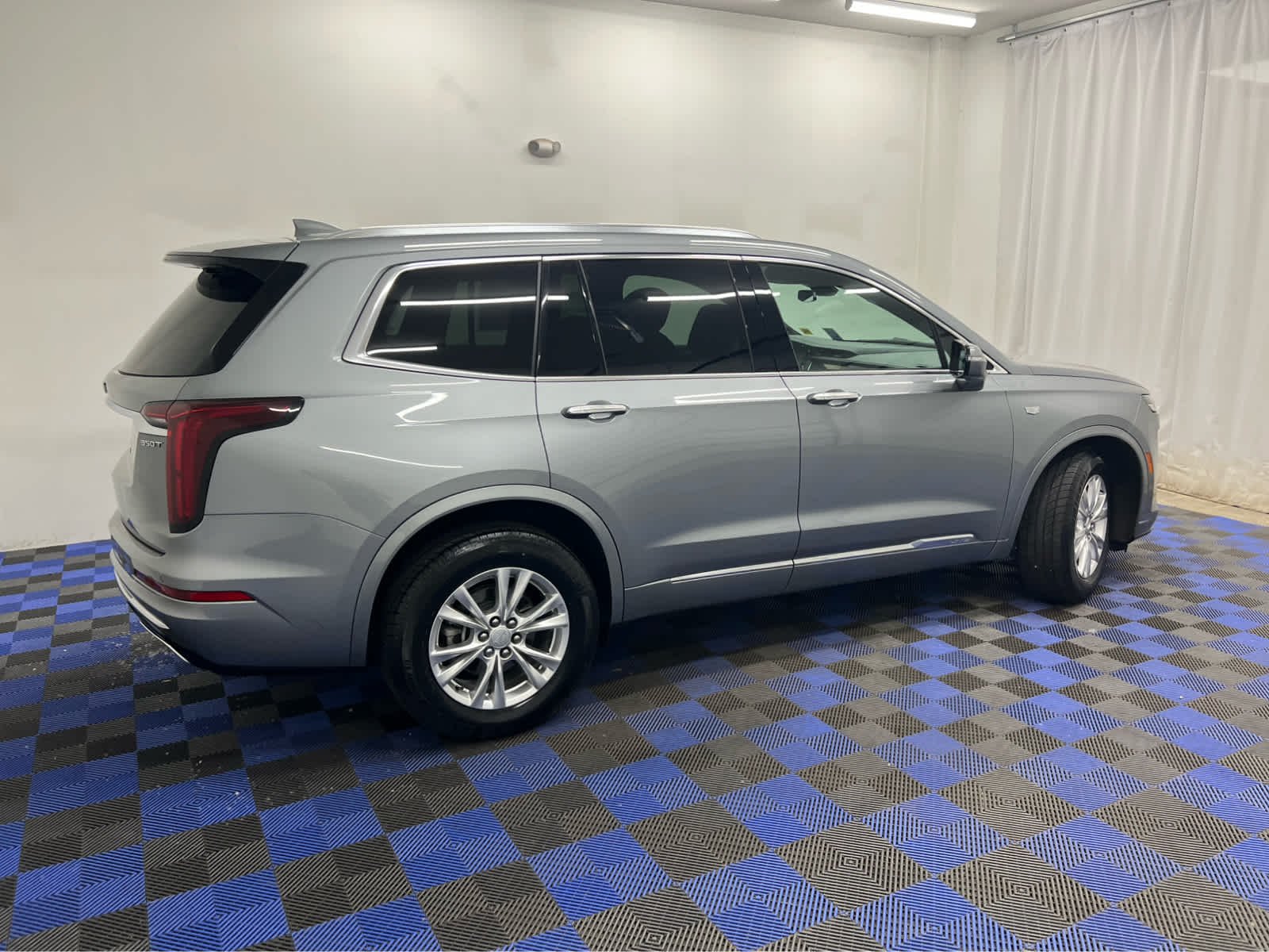 Used 2024 Argent Silver Metallic Cadillac AWD Luxury image 14