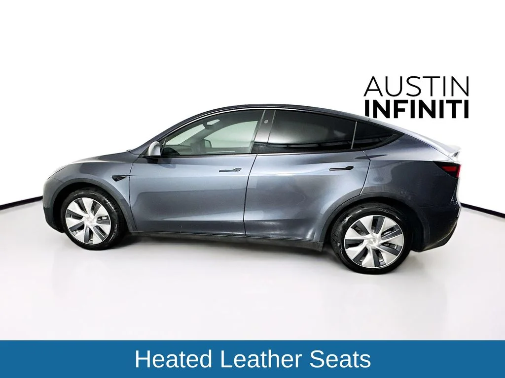 Used 2023 Gray Tesla Long Range image 4