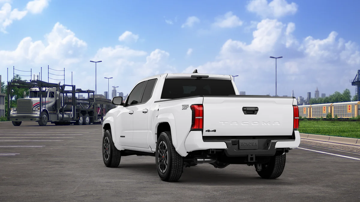 New 2026 Ice Cap Toyota TRD Sport image 8