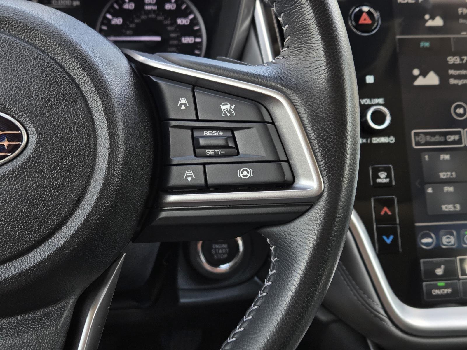 Used 2023 Ice Silver Metallic Subaru Onyx Edition image 20