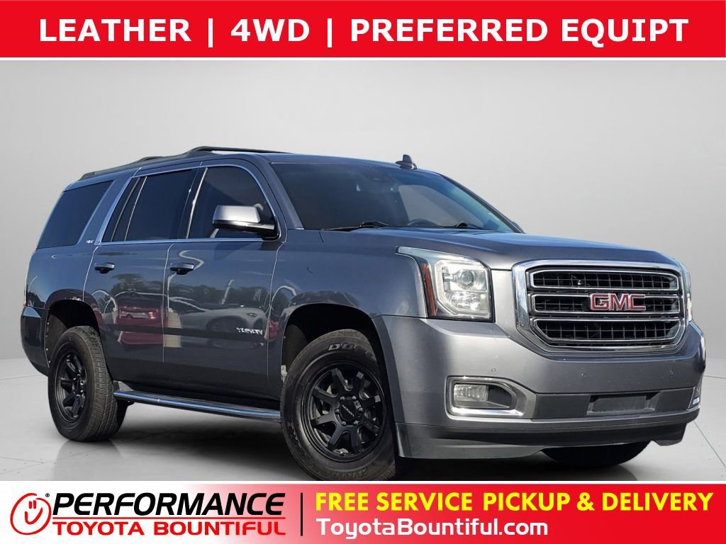 2018 GMC Yukon 4WD SLT Standard Edition's photo