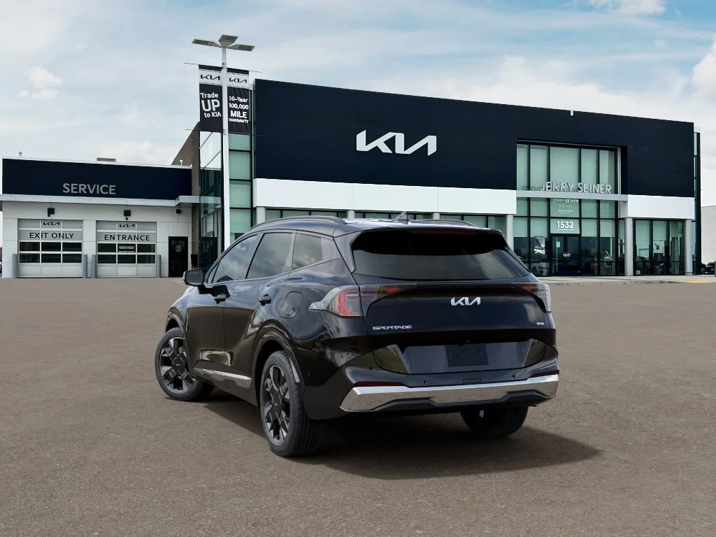 New 2026 Fusion Black Kia SX Prestige image 4