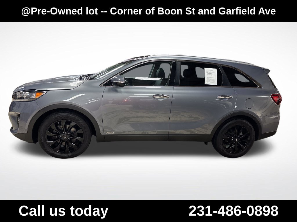 Used 2020 Silver Kia EX image 2