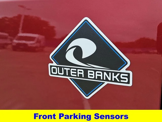 New 2026 Ruby Red Metallic Tinted Clearcoat Ford Outer Banks® image 11