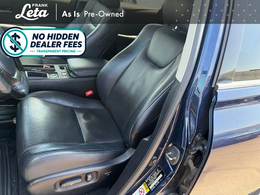 Used 2014 Blue Lexus 350 image 11