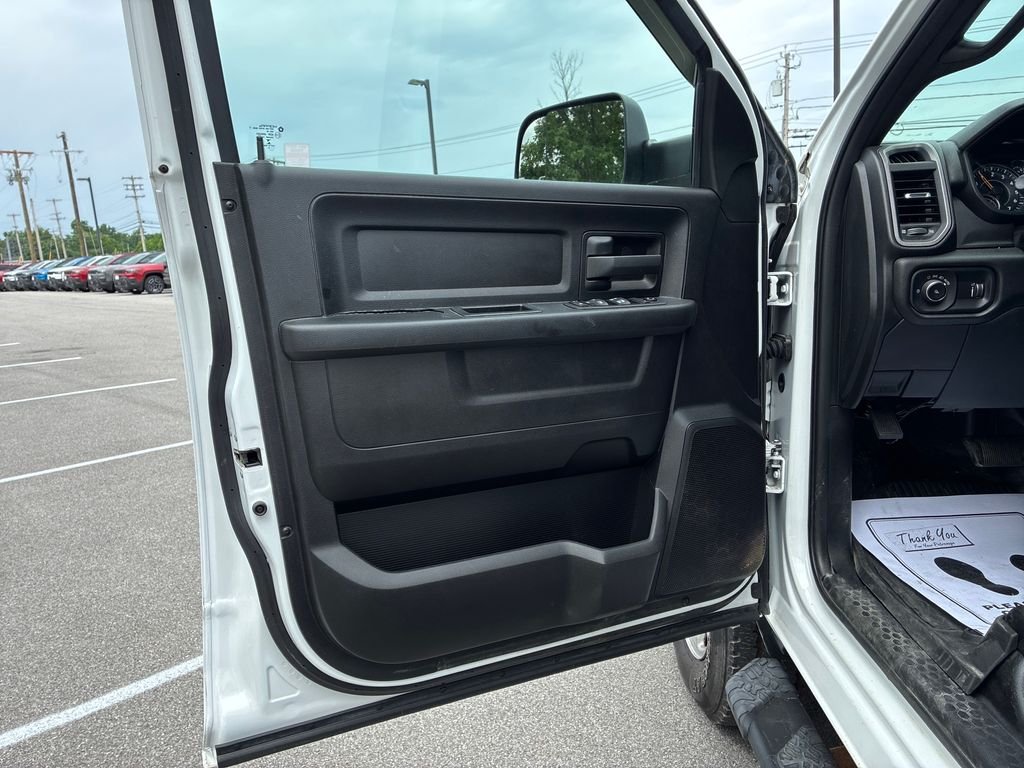 Used 2021 White Ram Tradesman image 12