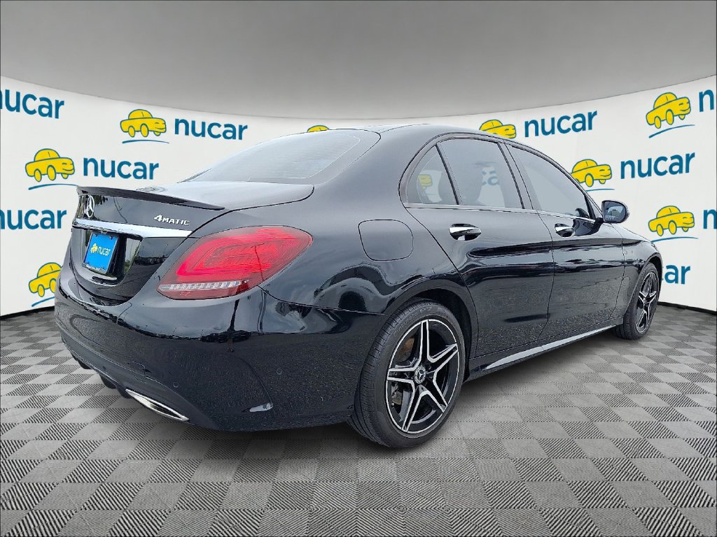 Used 2021 Black Mercedes-Benz C 300 image 7