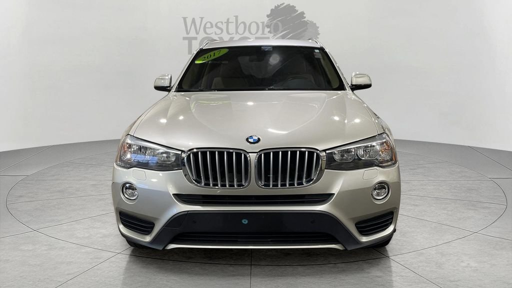 Used 2017 BMW X3 xDrive28i with VIN 5UXWX9C33H0W68918 for sale in Westborough, MA