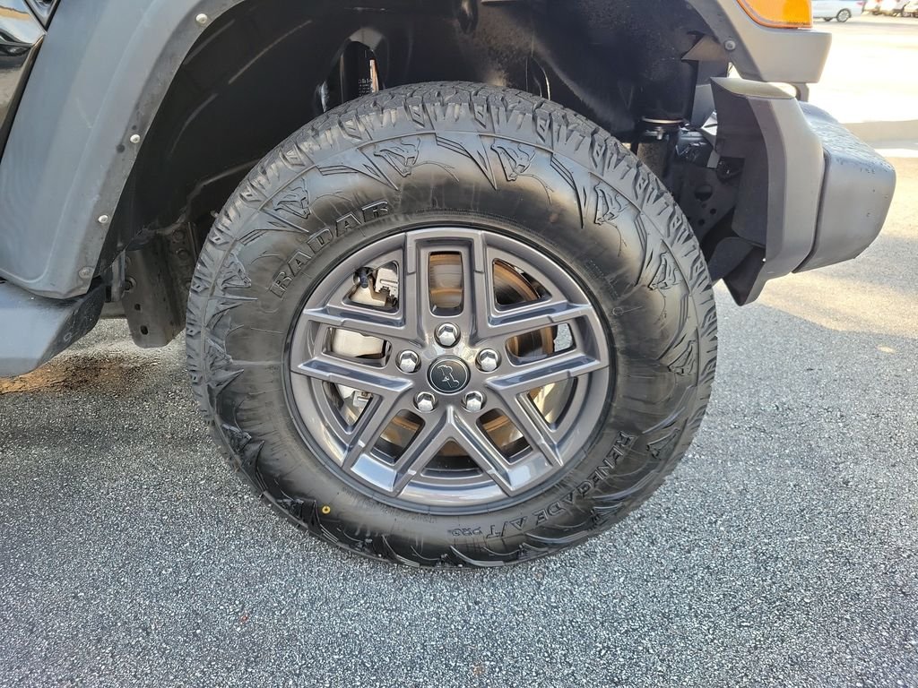 Used 2024 Black Clearcoat Jeep Sport S image 6