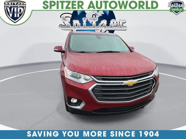 Used 2018 CAJUN RED TINTCOAT Chevrolet LT Leather image 3