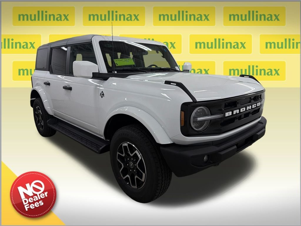 New 2026 White Ford Outer Banks image 1