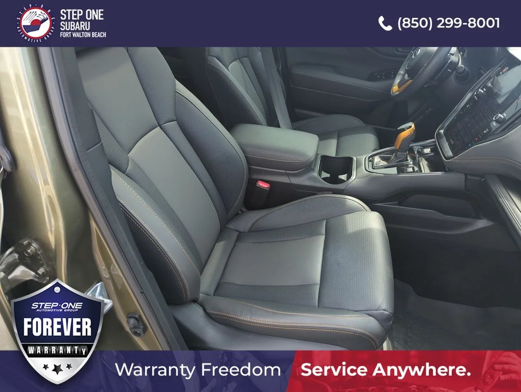 Used 2025 Green Subaru Wilderness image 37
