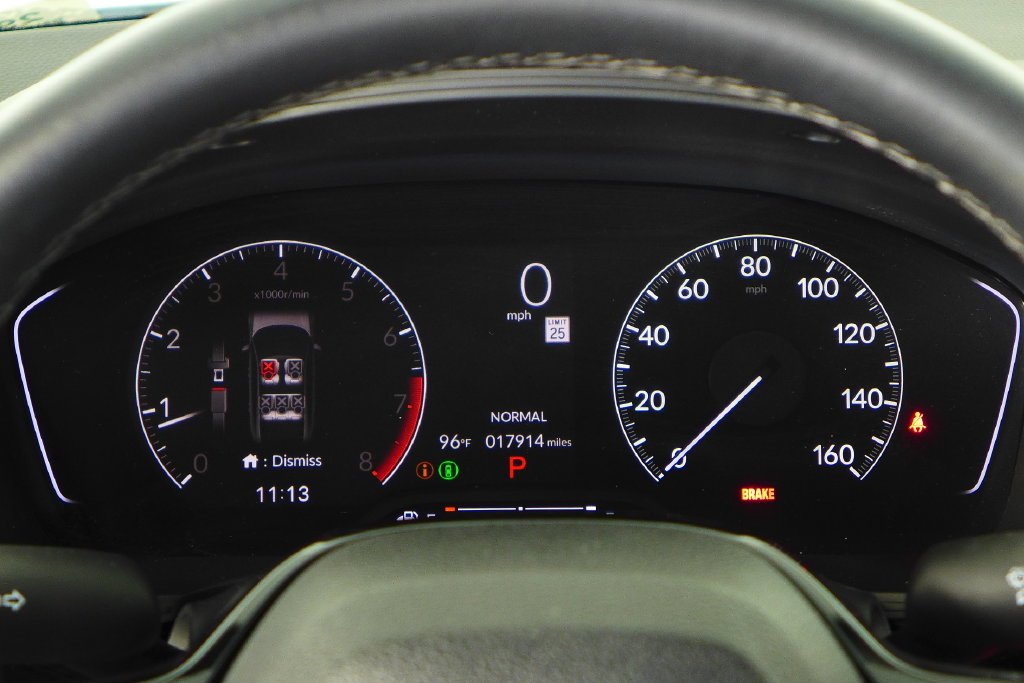 Used 2025 White Honda Sport image 26
