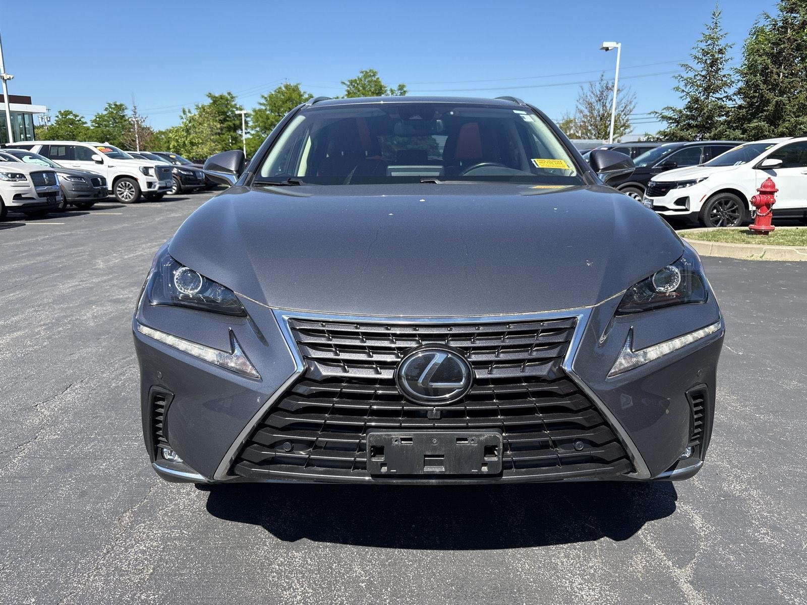 Used 2020 Nebula Gray Pearl Lexus NX 300 image 2