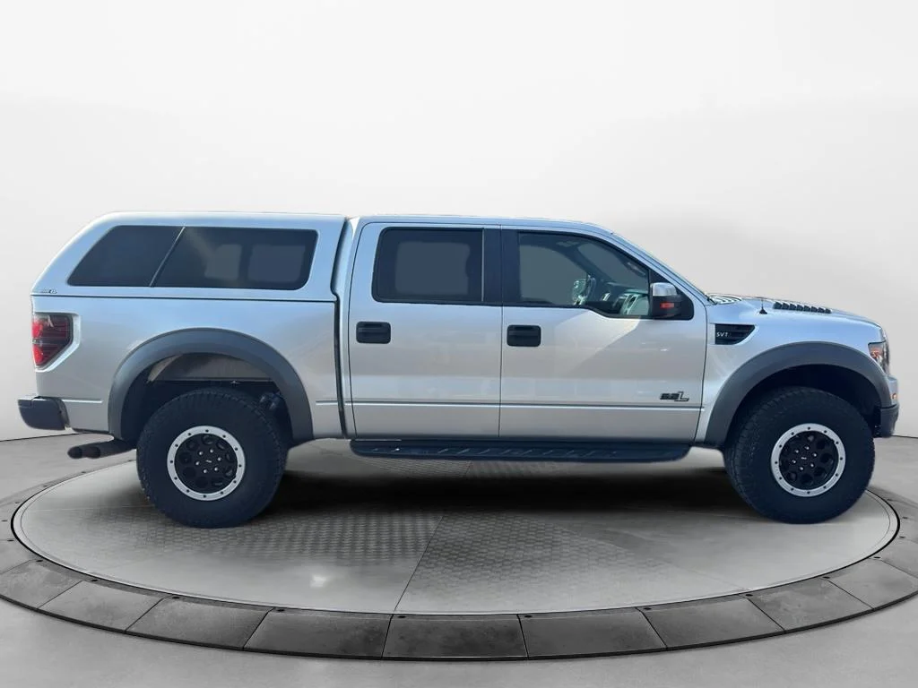 Used 2013 Ingot Silver Metallic Ford SVT Raptor image 6