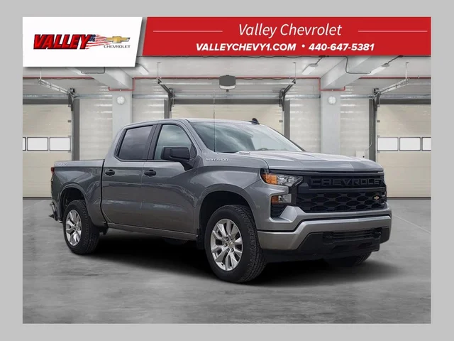 2026 Chevrolet Silverado 1500 Custom