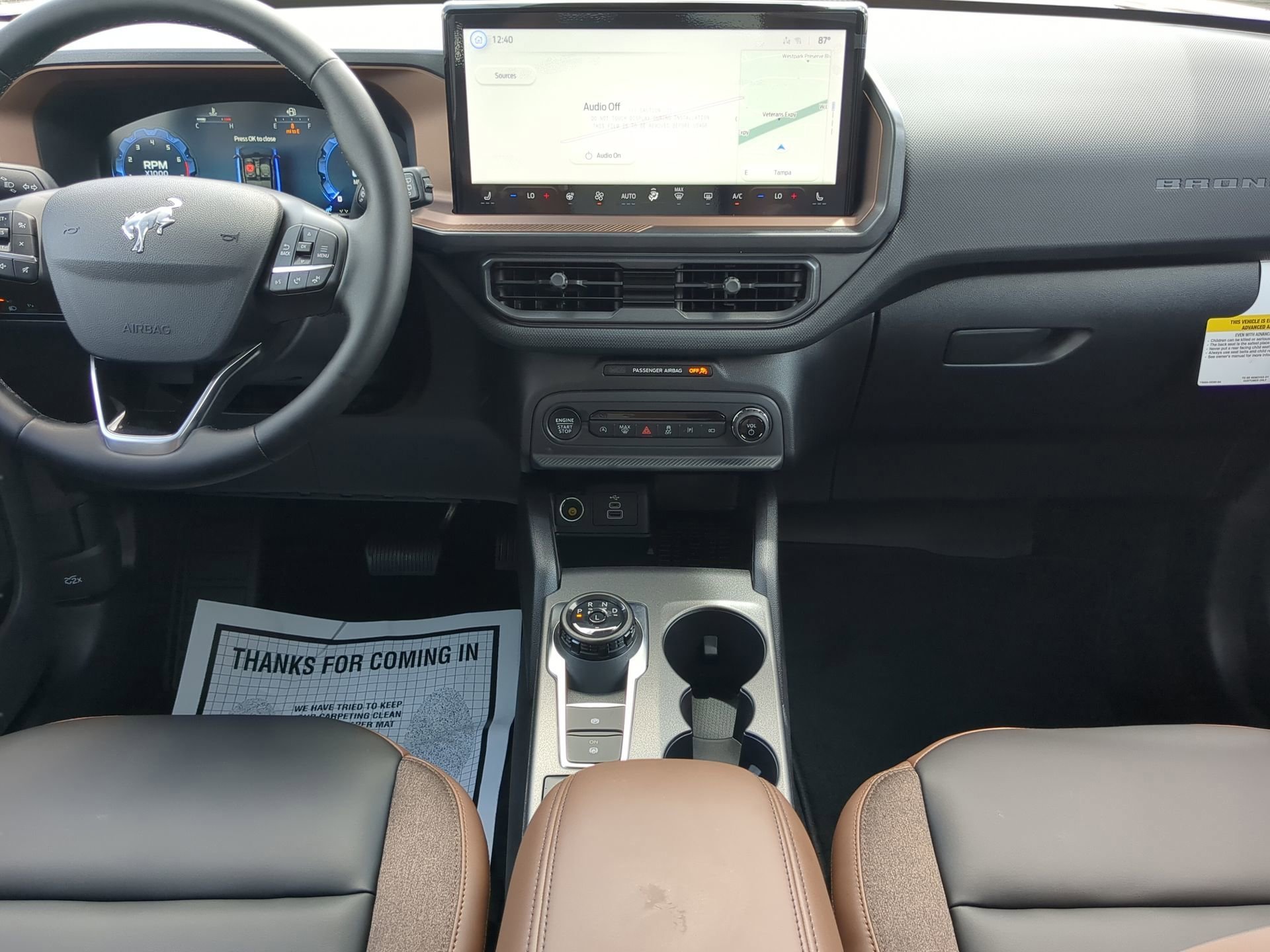 2025 Ford Bronco Sport Outer Banks - Photo 37