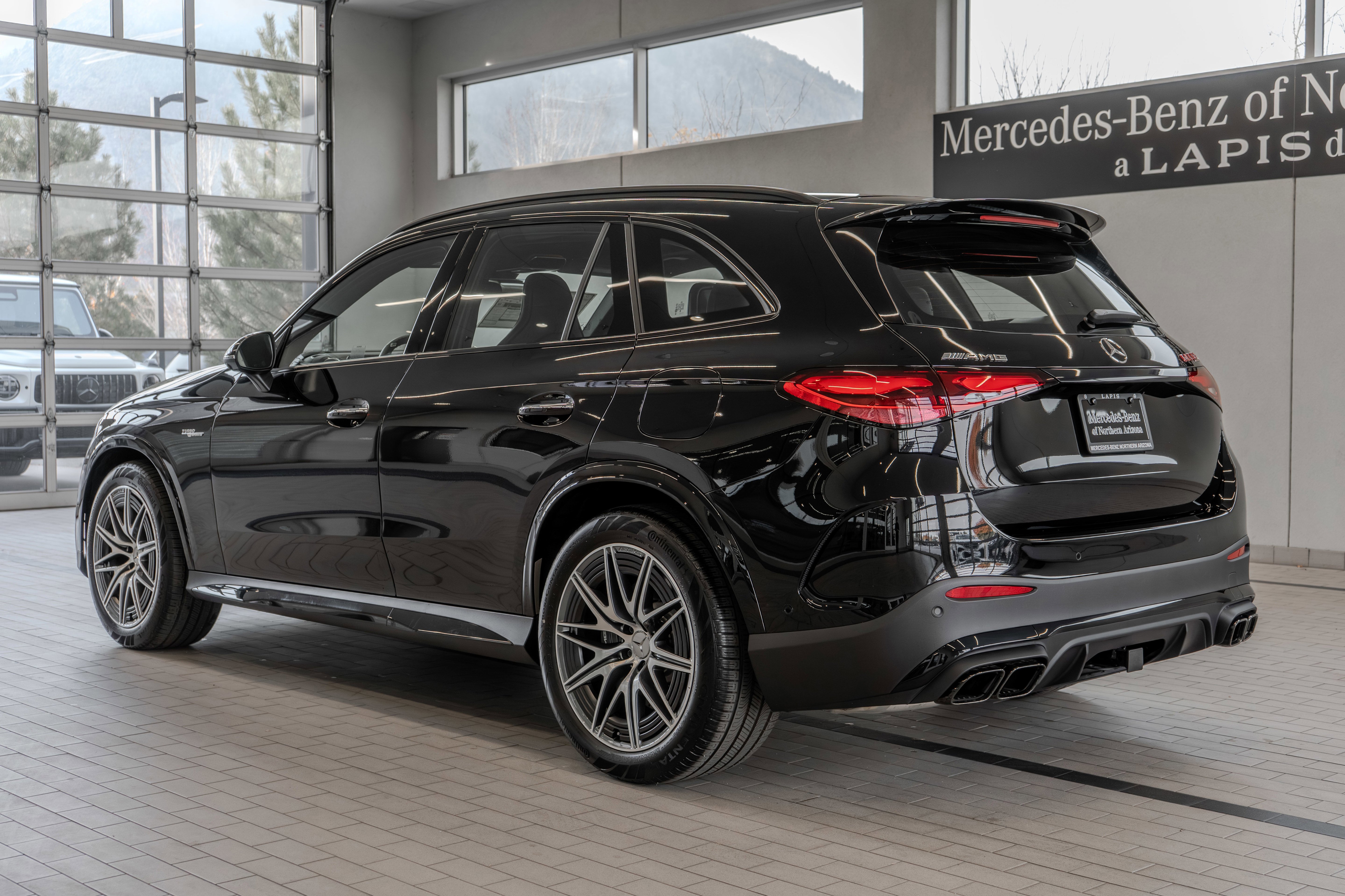 2025 Mercedes-Benz GLC AMG GLC63 S - Photo 48