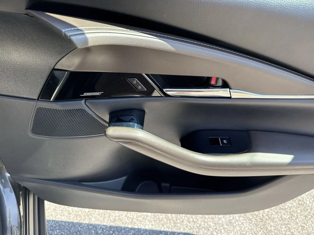 Used 2021 Machine Gray Metallic Mazda Premium image 44