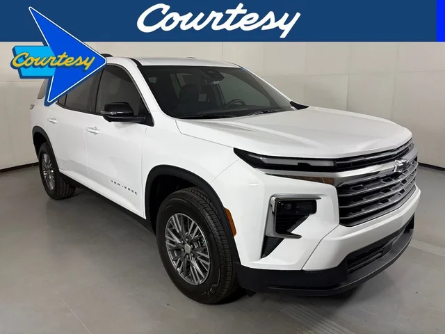 2027 Chevrolet Traverse LT